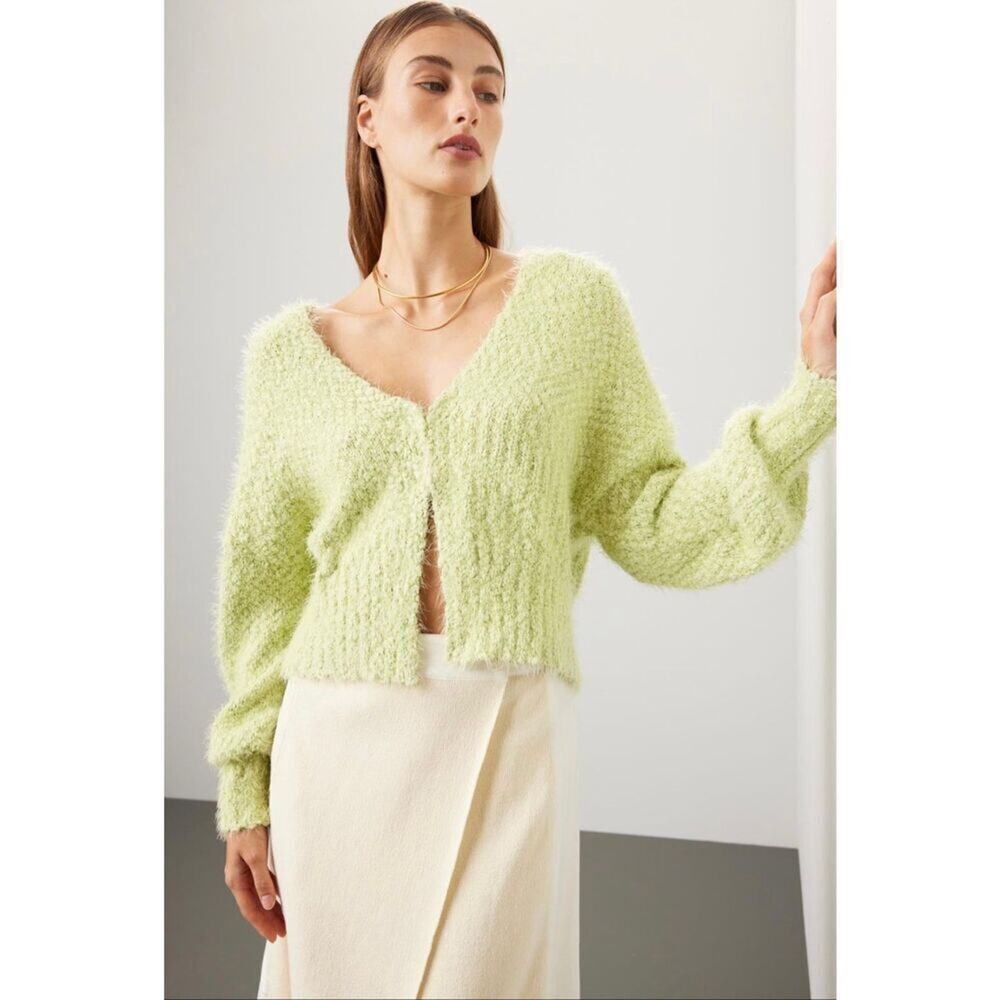 Louna Green Sweater 💖